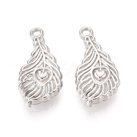304 Stainless Steel Pendants STAS-N114-29P-1