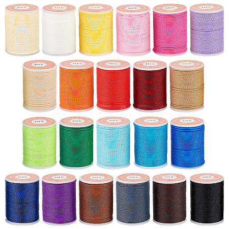 Waxed Polyester Cord YC-OC0001-02-1