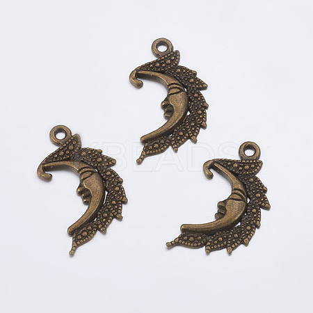 Tibetan Style Pendants MAC384-NF-1