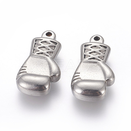 Tarnish Resistant 304 Stainless Steel Pendants LS-STAS-G189-20P-1