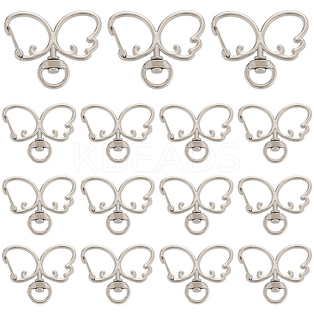 20Pcs Alloy Swivel Clasps FIND-SC0017-28P-1