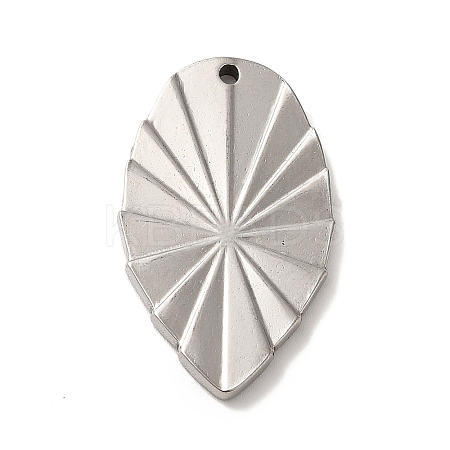 Non-Tarnish 304 Stainless Steel Pendants STAS-M312-04P-1