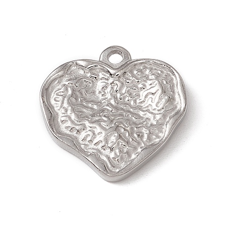 Non-Tarnish 304 Stainless Steel Pendants STAS-P316-10P-1