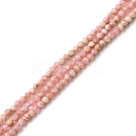 Natural Argentina Rhodochrosite Beads Strands LS-G-M399-02A-1