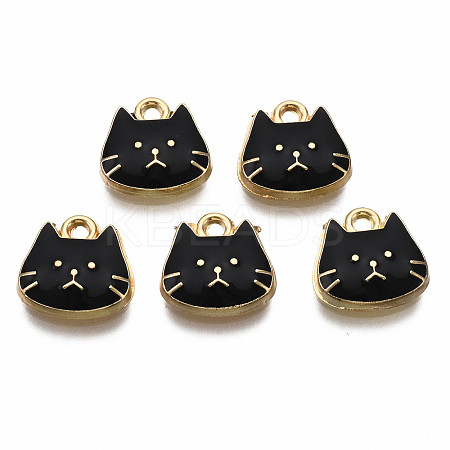 Alloy Enamel Charms LS-X-ENAM-T011-95B-NR-1
