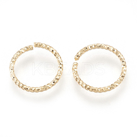 Brass Linking Rings KK-S348-089-1