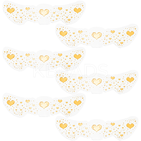 10Pcs Transfer Sticker Proof Removable Temporary Tattoos Stickers DIY-SP0003-65A-06-1