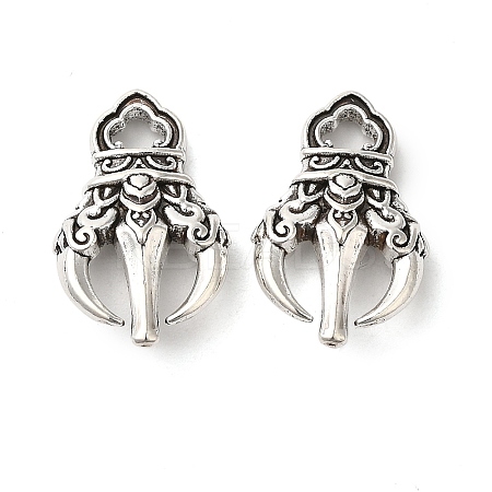 Tibetan style Alloy Pendants LS-FIND-Z059-07AS-02-1