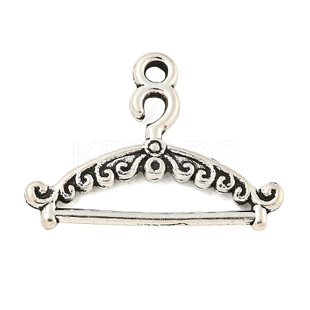 Tibetan Style Alloy Pendants LF0968Y-1