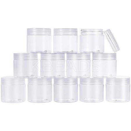 Transparent Plastic Bead Containers CON-WH0068-21-1