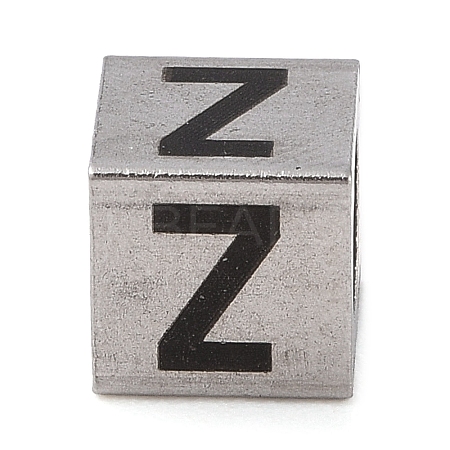 Tarnish Resistant 201 Stainless Steel European Beads LS-STAS-M058-01Z-P-1