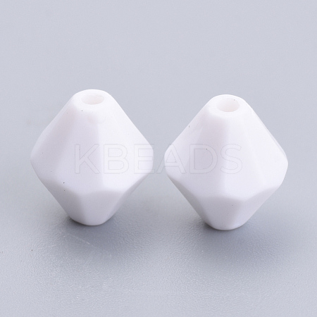 Opaque Acrylic Beads LS-SACR-S300-02A-01-1