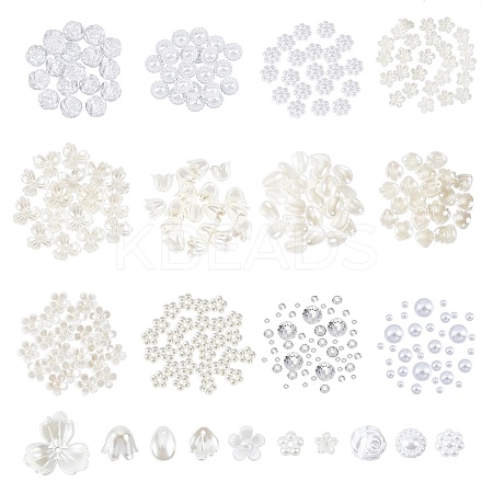 Cabochons Kit for DIY Jewelry Making Finding Kit DIY-AR0001-95-1