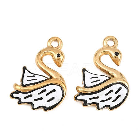 304 Stainless Steel Pendants STAS-D265-06G-1