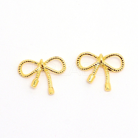 Alloy Cabochons MRMJ-WH0067-07G-RS-1