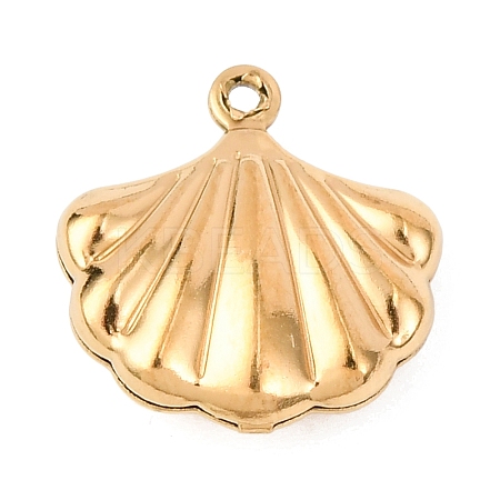 304 Stainless Steel Pendants X-STAS-D129-17B-G-1