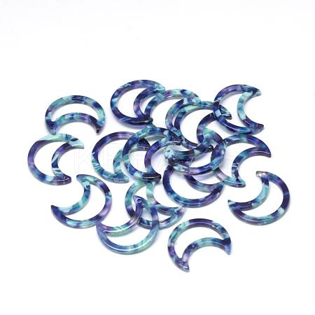 Cellulose Acetate(Resin) Pendants KY-S137-A342-1