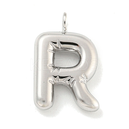 Non-Tarnish 304 Stainless Steel Pendants STAS-C102-15P-R-1