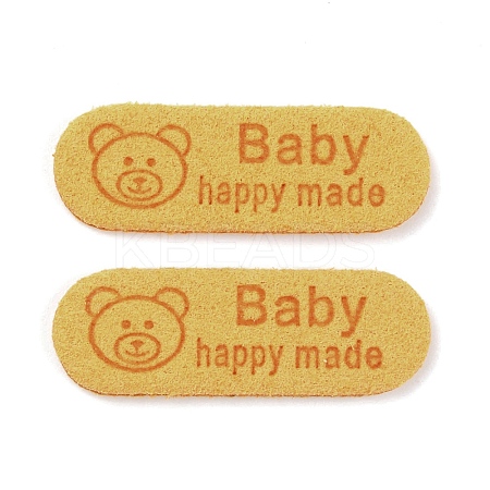 Cloth Sewing Labels PATC-WH0008-29E-1