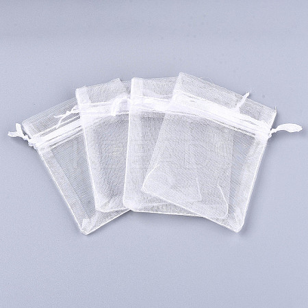 Organza Gift Bags with Drawstring LS-X-OP-R016-15x20cm-04-1