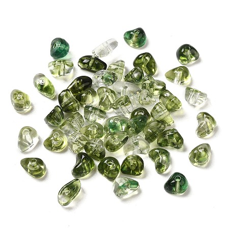 Transparent Acrylic Beads OACR-A021-12D-1