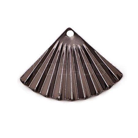Environmental Protection Electroplating Brass Pendants LS-KK-WH0077-18B-1