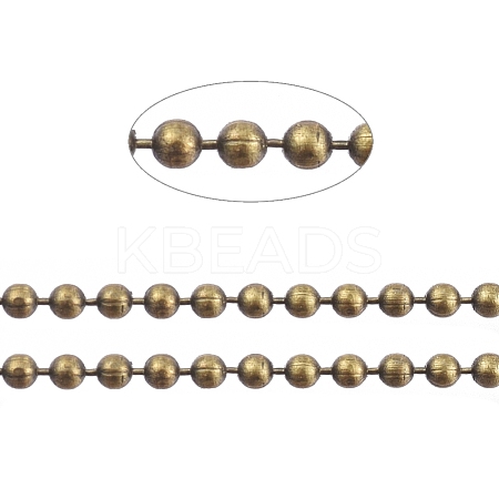 Brass Ball Chains CHC-S008-004E-AB-1