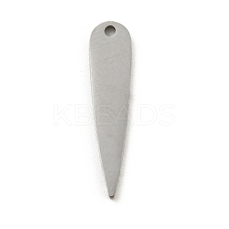 Non-Tarnish 304 Stainless Steel Pendants STAS-R228-04P-1