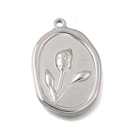304 Stainless Steel Pendants SA-CBAF4B0-04P-04-1