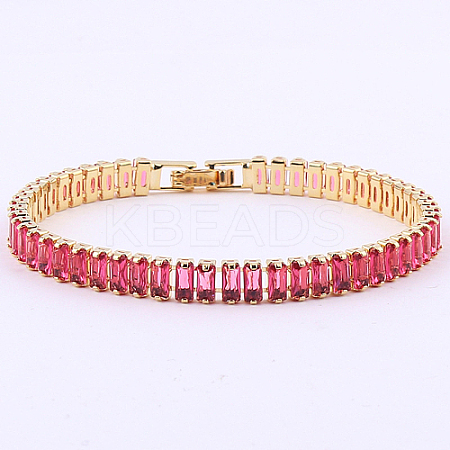 Cubic Zirconia Tennis Bracelets ND9317-5-1