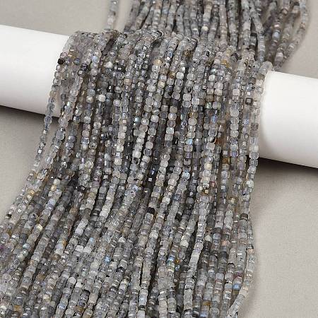 Natural Labradorite Beads Strands G-RM2025-C34-B-1