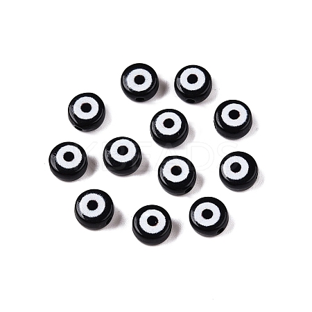 Transparent Acrylic Beads TACR-G045-01A-1