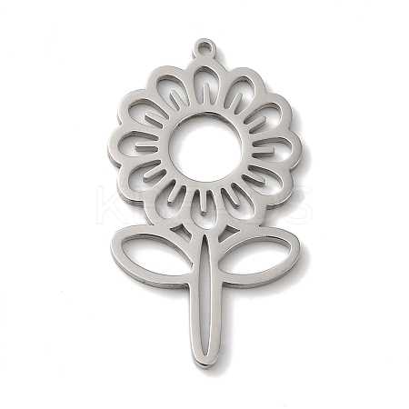 Non-Tarnish 304 Stainless Steel Pendants LS-STAS-U010-20P-1