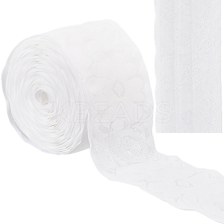 5M Nylon Elastic Lace Trim OCOR-GF0003-76A-1