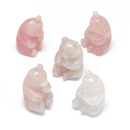 Natural Rose Quartz Sculpture Display Decorations G-F719-55A-1