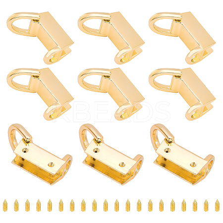 5 Sets Alloy Package Clasp PURS-WR0001-08-1