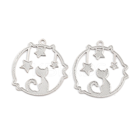 Long-Lasting Plated Brass Pendants KK-K336-50P-1