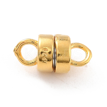 925 Sterling Silver Magnetic Clasps STER-A001-01G-1