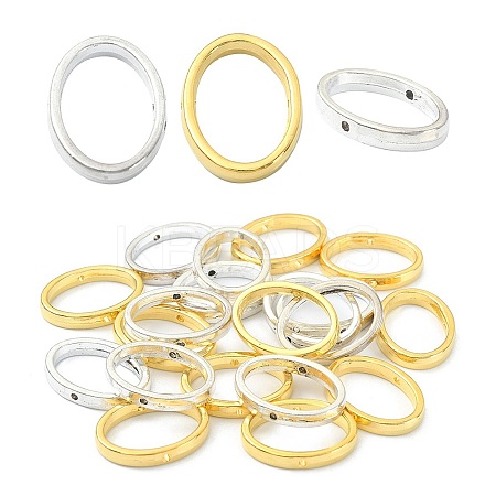 20Pcs 2 Colors Tibetan Style Bead Frames TIBEB-YW0001-22-1