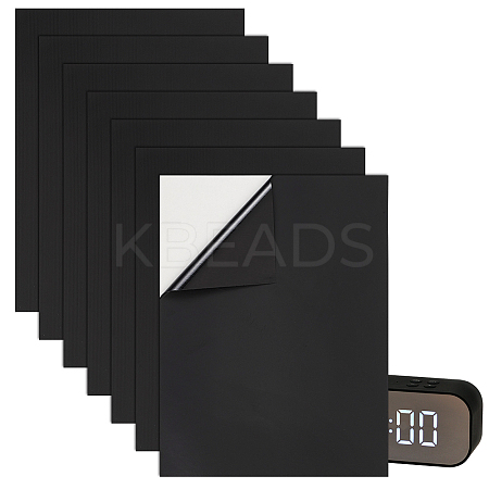 Rectangle PET LED Light Blocking Stickers AJEW-WH0270-042A-1