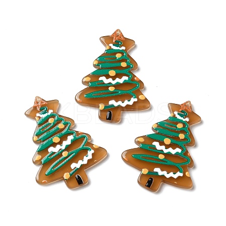 Christmas Resin Pendants LS-RESI-K019-09A-1