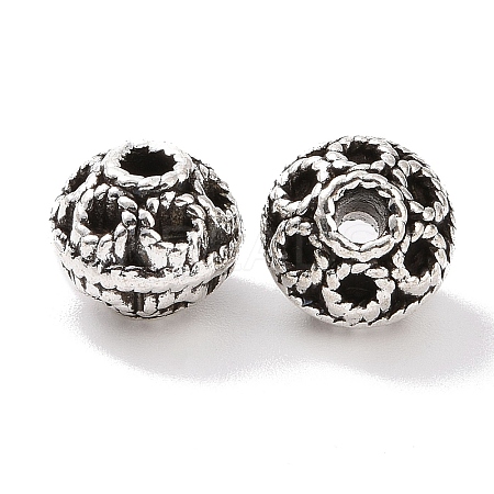 Tibetan Style Alloy Beads FIND-H038-11AS-1