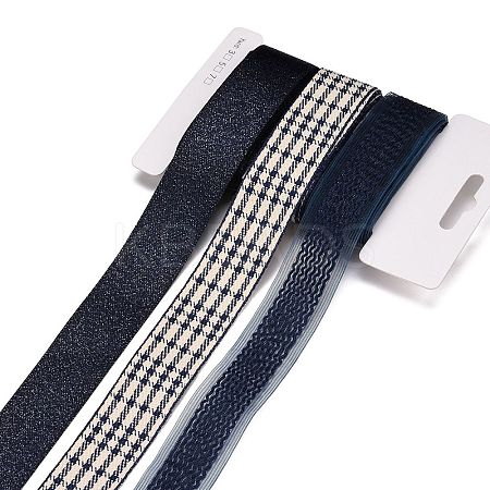 9 Yards 3 Styles Polyester Ribbon SRIB-A014-F02-1