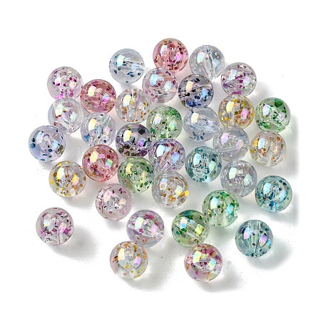 Transparent Acrylic Bead OACR-O006-06A-1