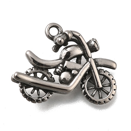 304 Stainless Steel Pendants STAS-L284-45AS-1