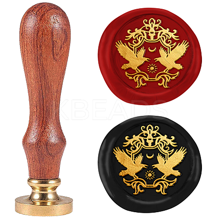 Wax Seal Stamp Set AJEW-WH0208-1189-1