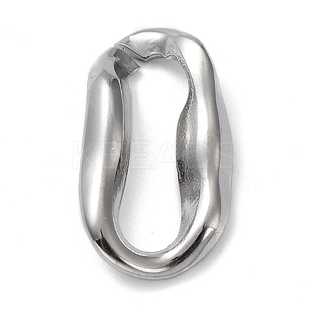 Non-Tarnish 304 Stainless Steel Linking Rings STAS-M323-46P-1