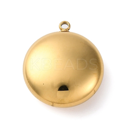 316 Surgical Stainless Steel Pendants X-STAS-K258-41C-G-1