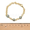Brass Rolo Chains Bracelets LS-BJEW-B145-04G-3
