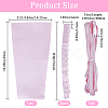 Women's Wedding Dress Zipper Replacement DIY-GF0007-53D-2